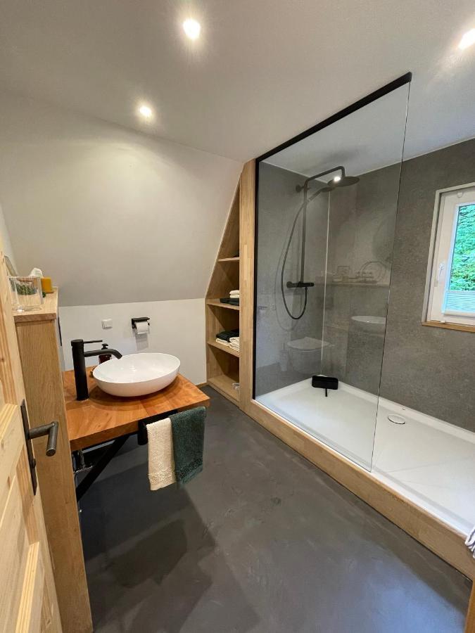 Wildkraeuter Hexenhaus Villa Mauth Kültér fotó