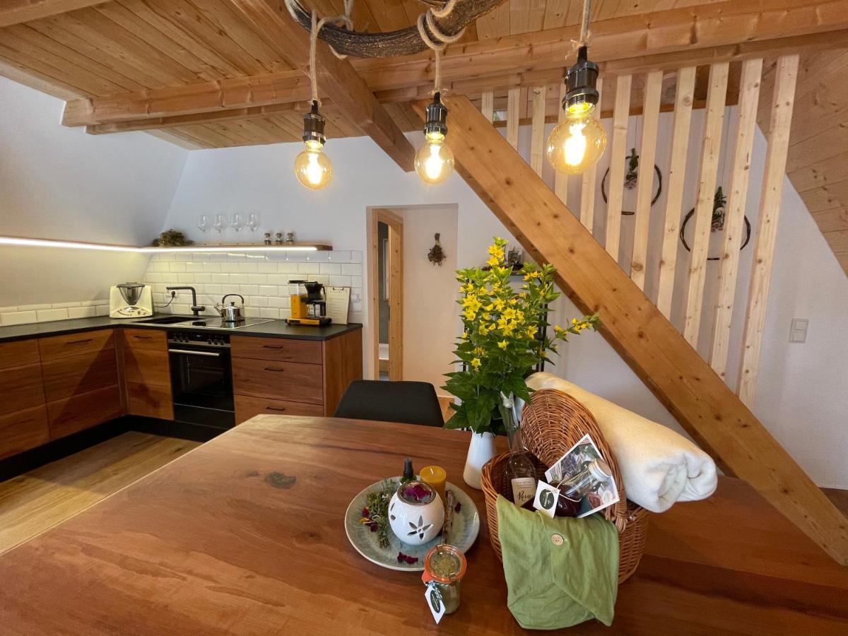Wildkraeuter Hexenhaus Villa Mauth Kültér fotó